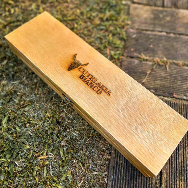 Tábua Rústica Personalizada -Brasil+ Kit Churrasqueiro
