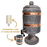 Filtro Pedra de Sabão – Pureza e Estilo + Brinde Exclusivo