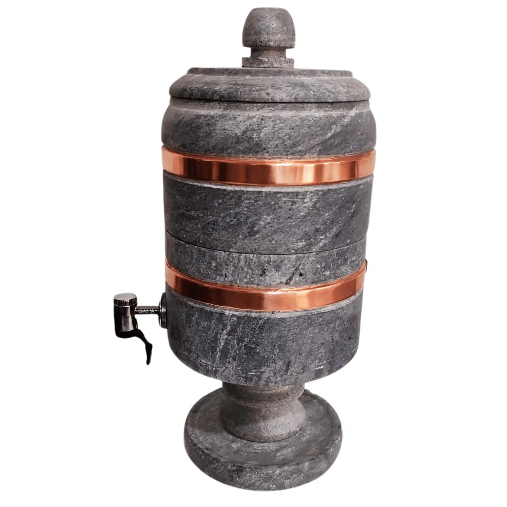 Filtro Pedra de Sabão – Pureza e Estilo + Brinde Exclusivo